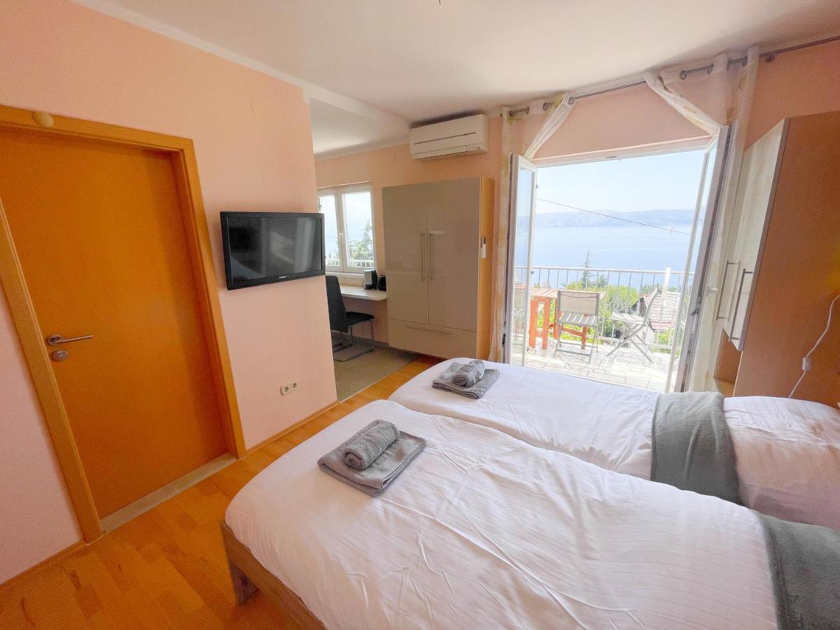 Apartments Sams Novi Vinodolski Extérieur photo